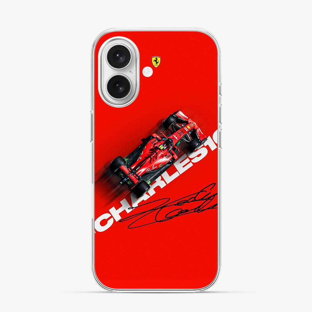Charles Leclerc | Two iPhone 17 Case