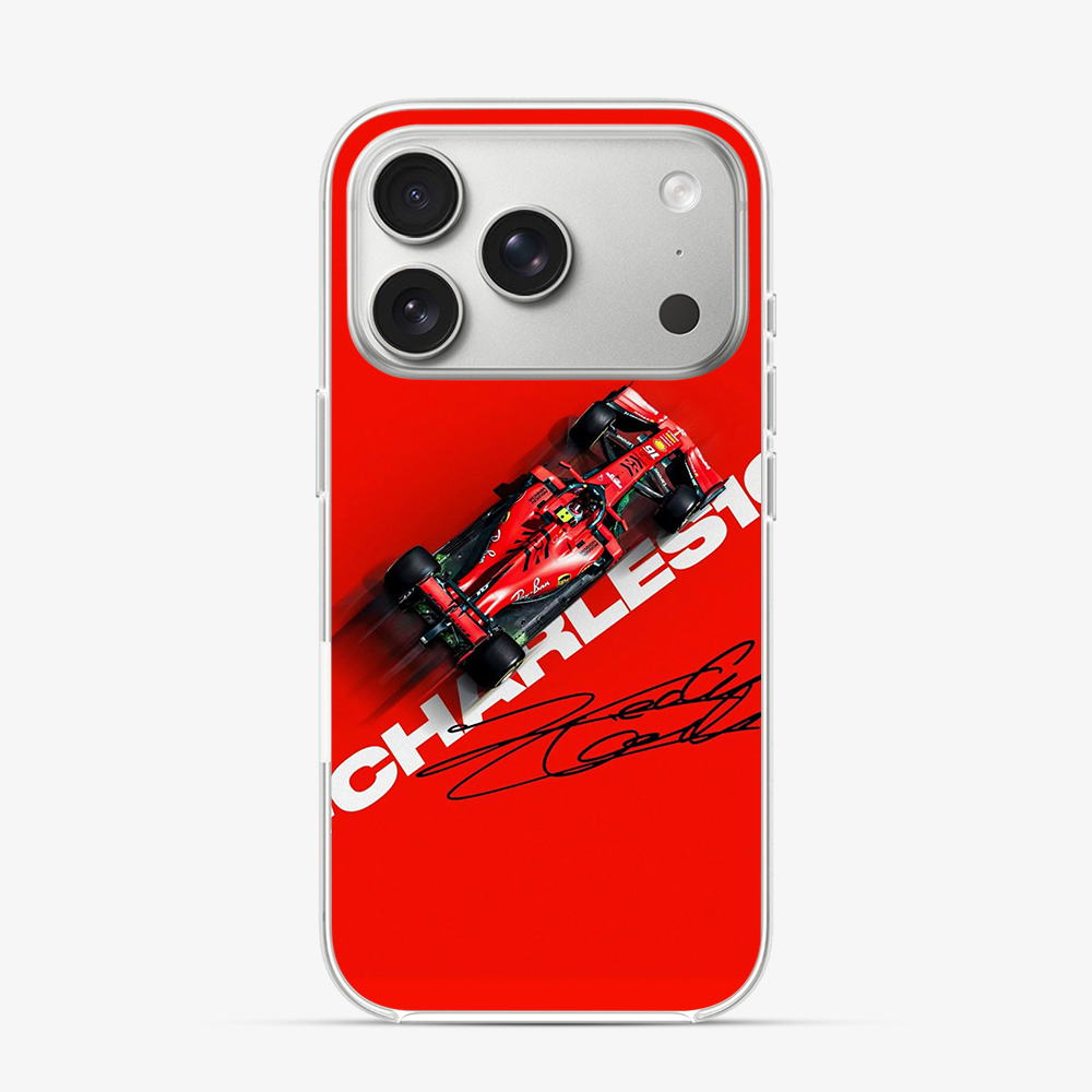Charles Leclerc | Two iPhone 17 Pro Max Case