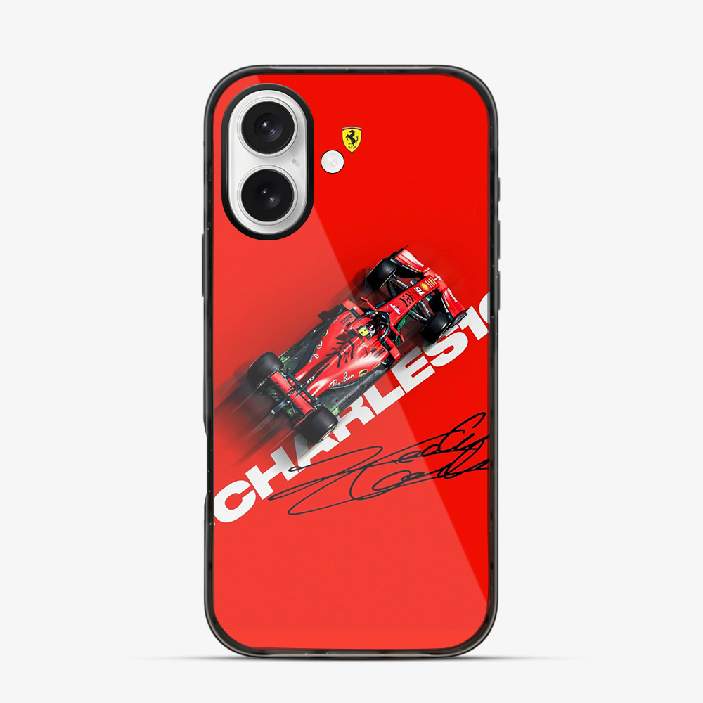 Charles Leclerc | Two iPhone 17 Case