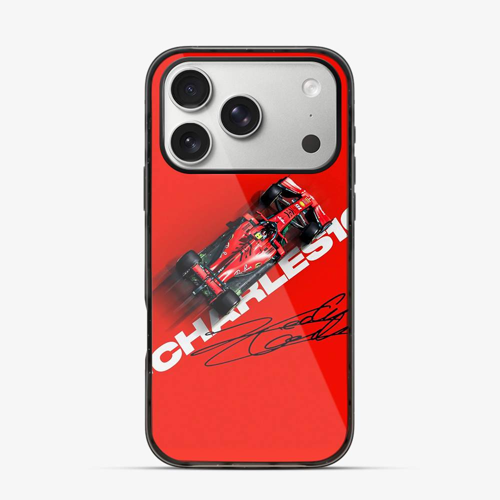 Charles Leclerc | Two iPhone 17 Pro Max Case