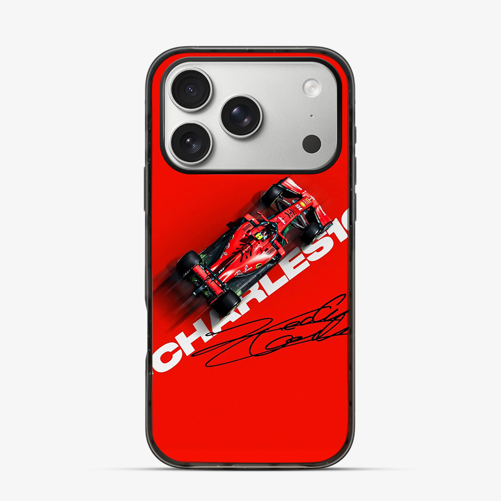 Charles Leclerc | Two iPhone 17 Pro Max Case