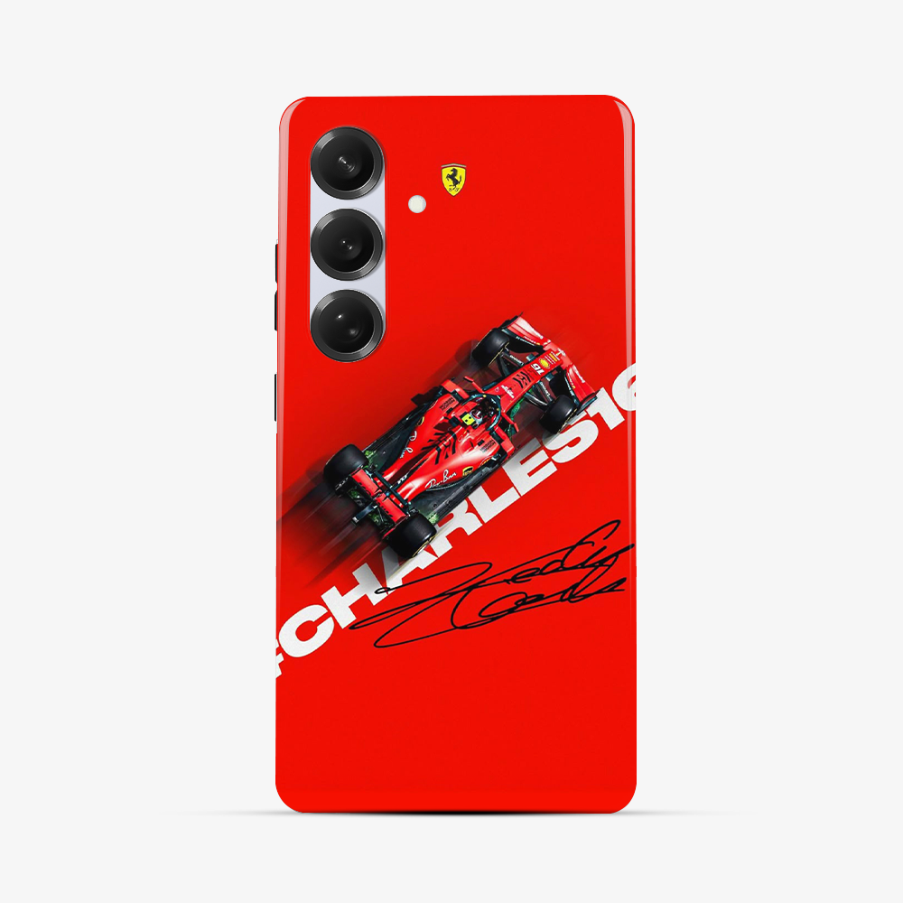 Charles Leclerc Samsung Phone Case | Two Tough Double Layer