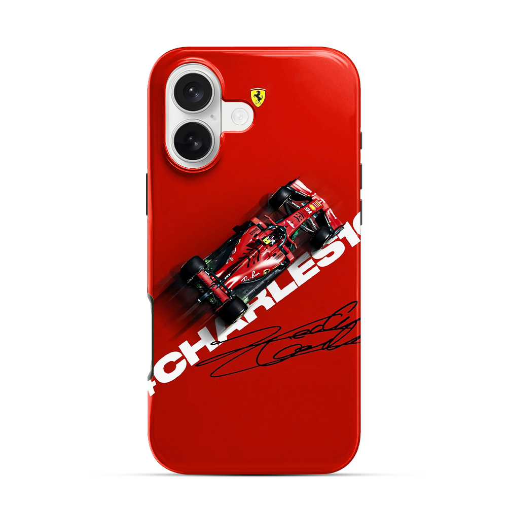 Charles Leclerc | Two iPhone 17 Case
