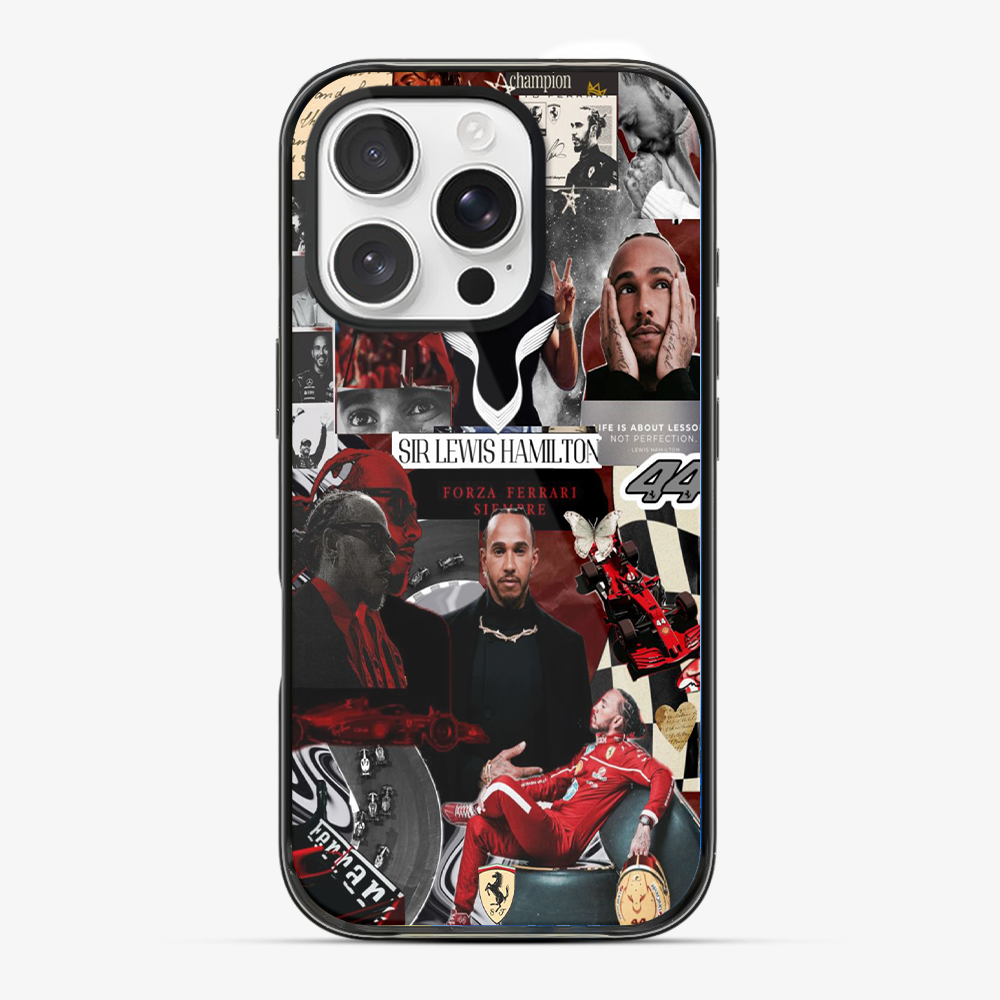 Lewis Hamilton Phone Case | One Anti Yellow Silicone Case