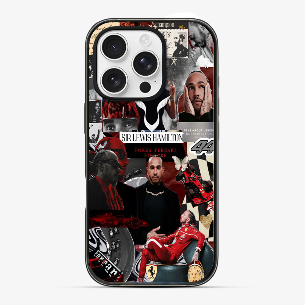 Lewis Hamilton Phone Case | One Hard 2.0 Case