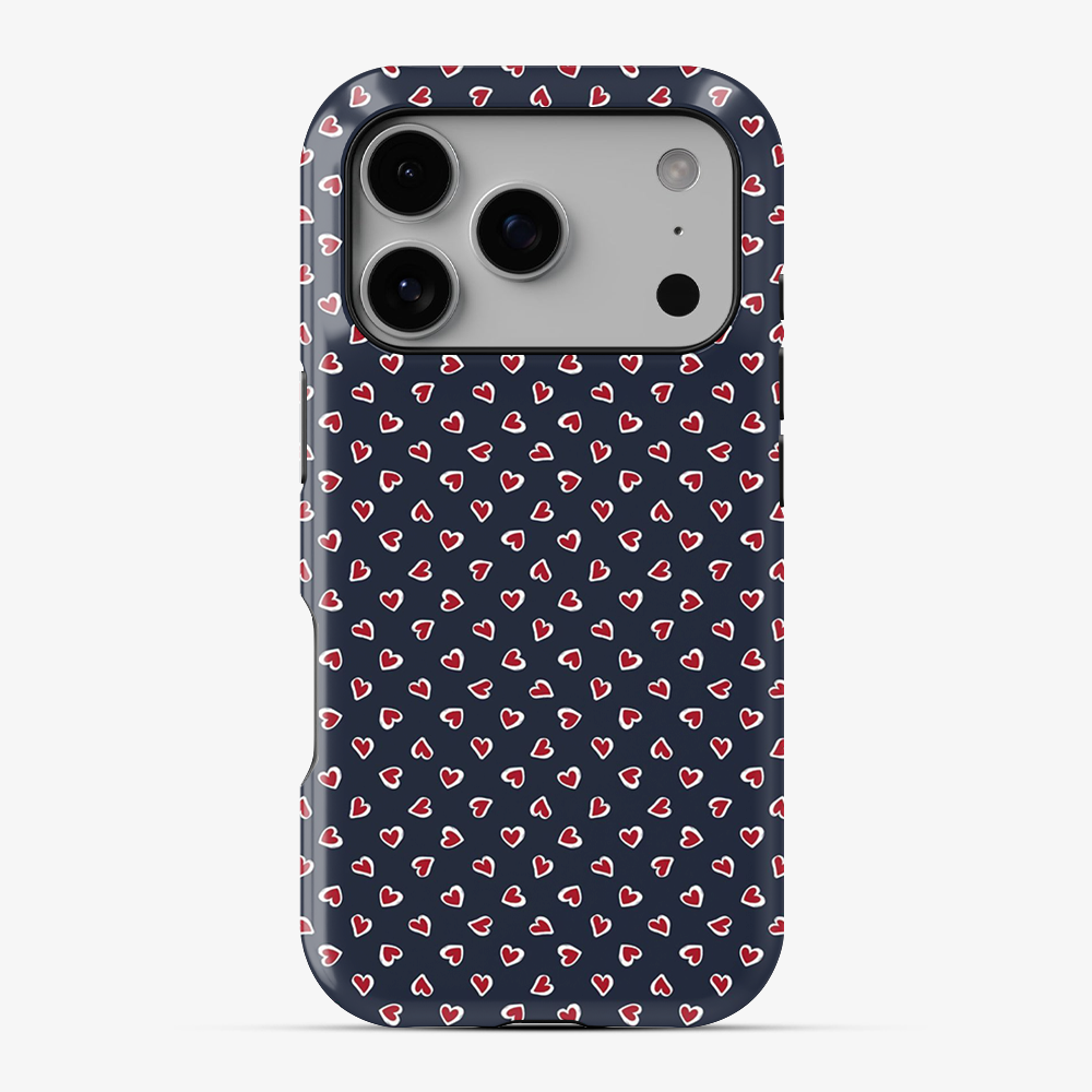 Falling Hearts Phone Case | One