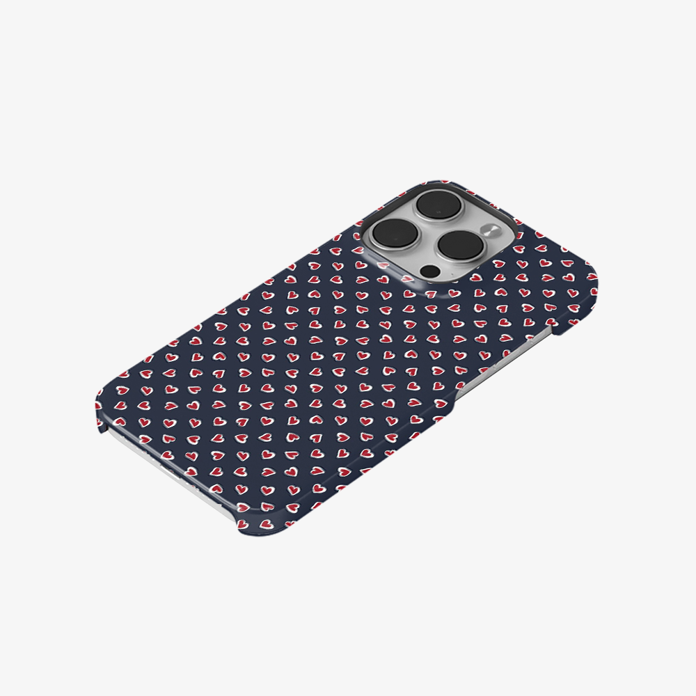 Falling Hearts Phone Case | One
