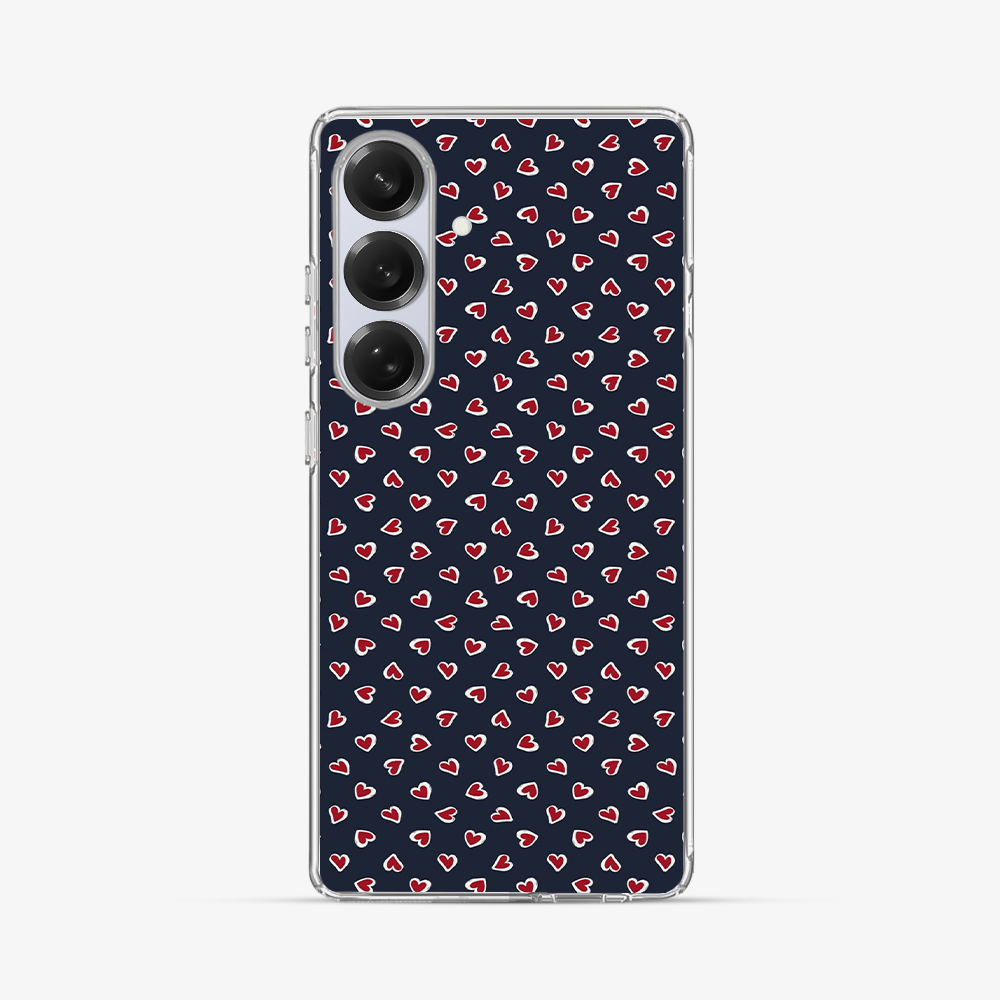 Falling Hearts Samsung Phone Case | One Hard 2.0 Case
