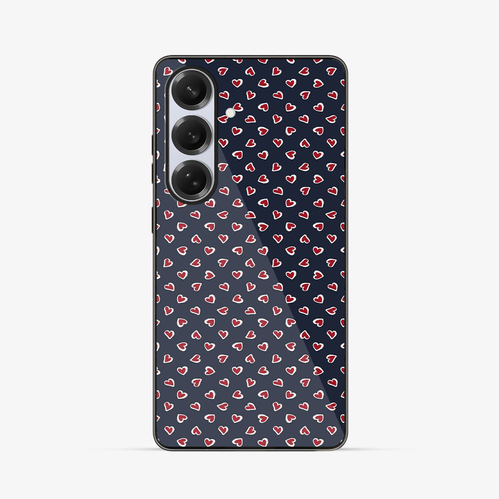Falling Hearts Samsung Phone Case | One Glass Case