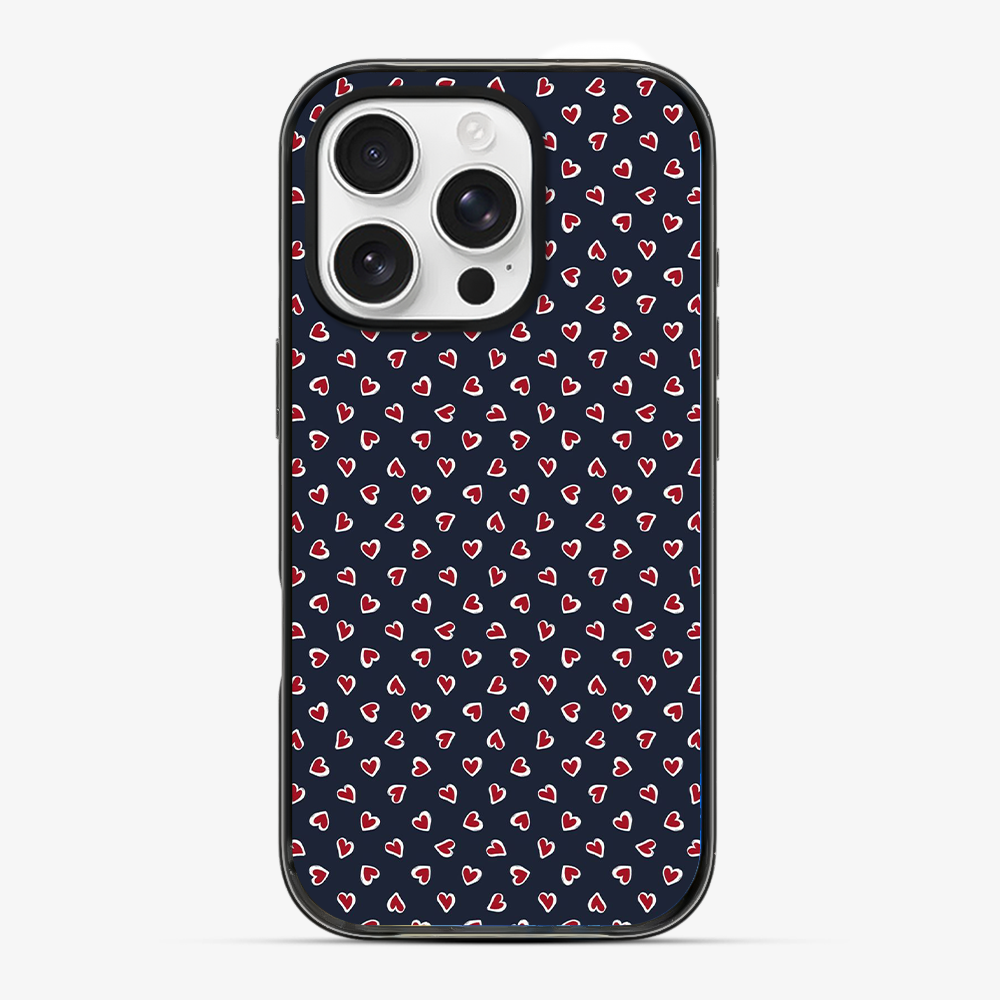 Falling Hearts Phone Case | One Hard 2.0 Case