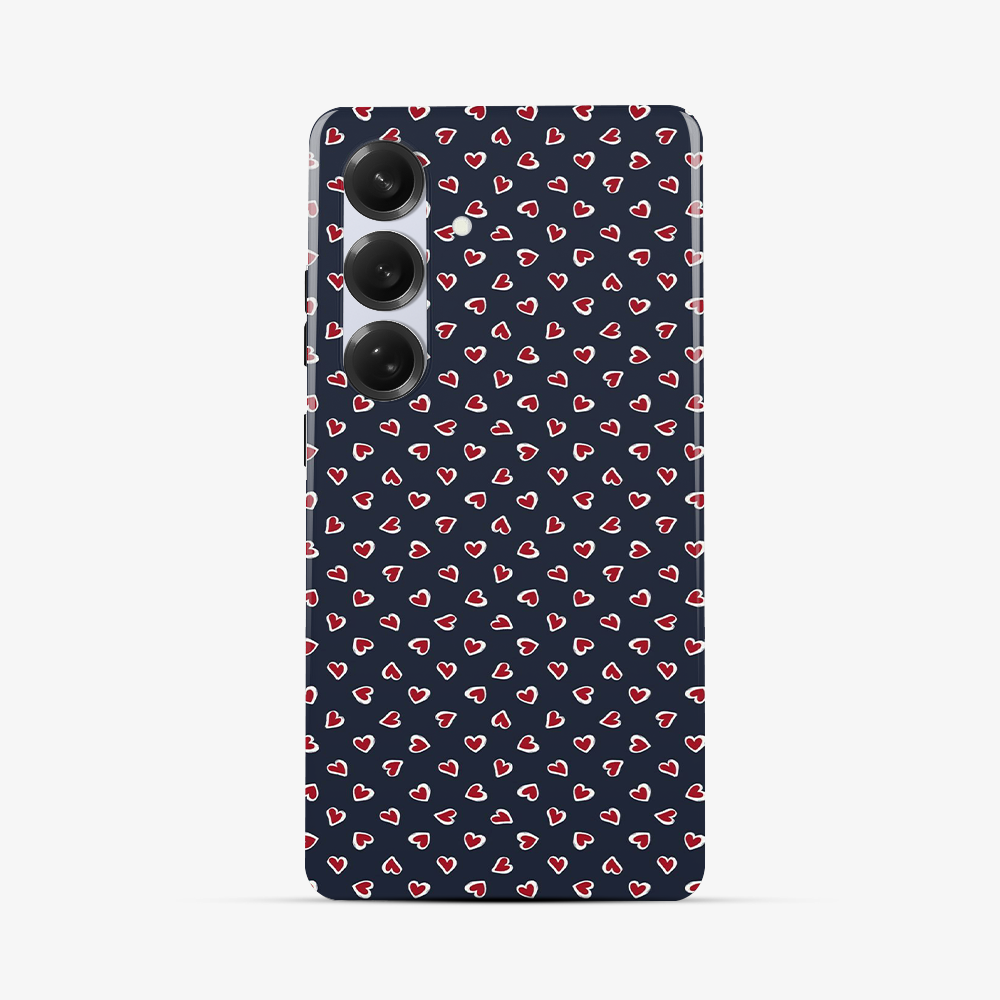 Falling Hearts Samsung Phone Case | One Tough Double Layer