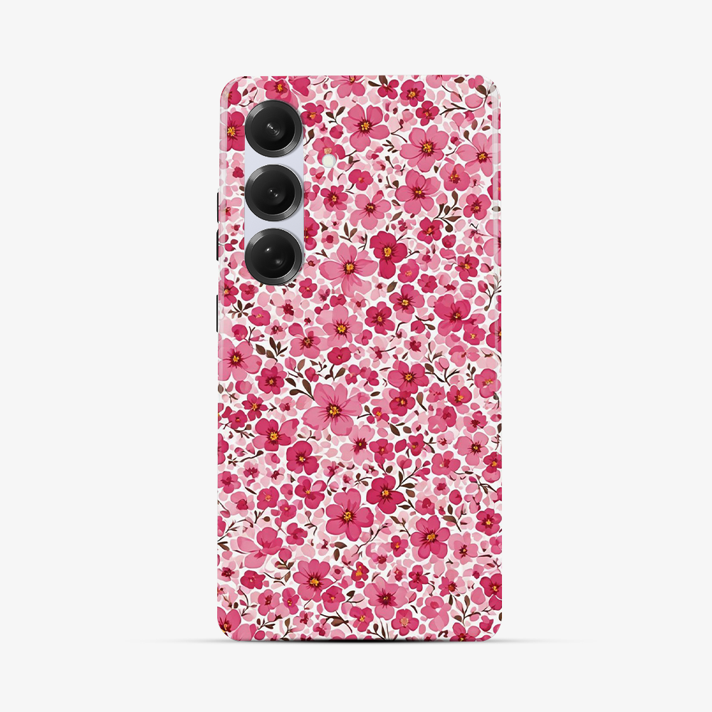 Cherry Blossom Samsung Phone Case Tough Double Layer