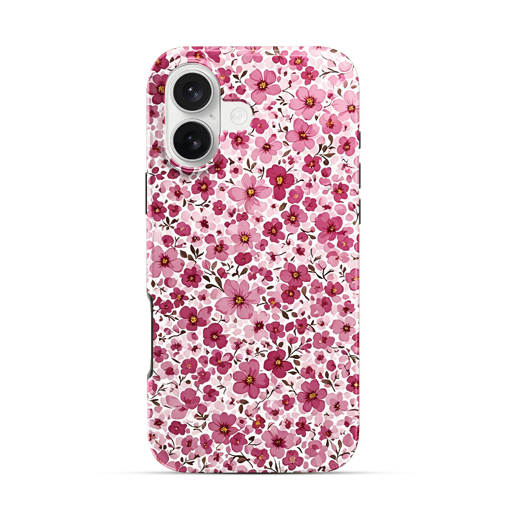 Cherry Blossom iPhone 16 Case