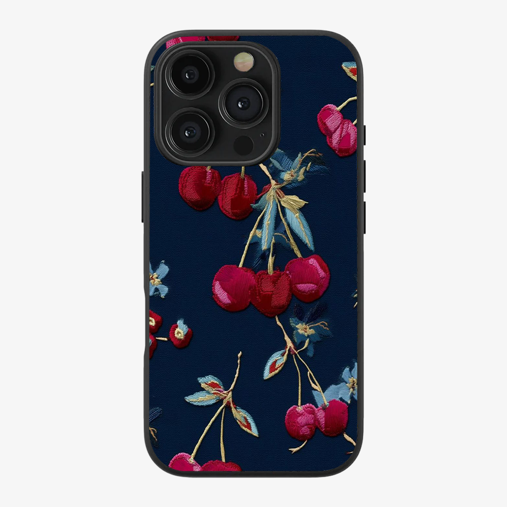 Cherry Phone Case | One Clear Silicone Case