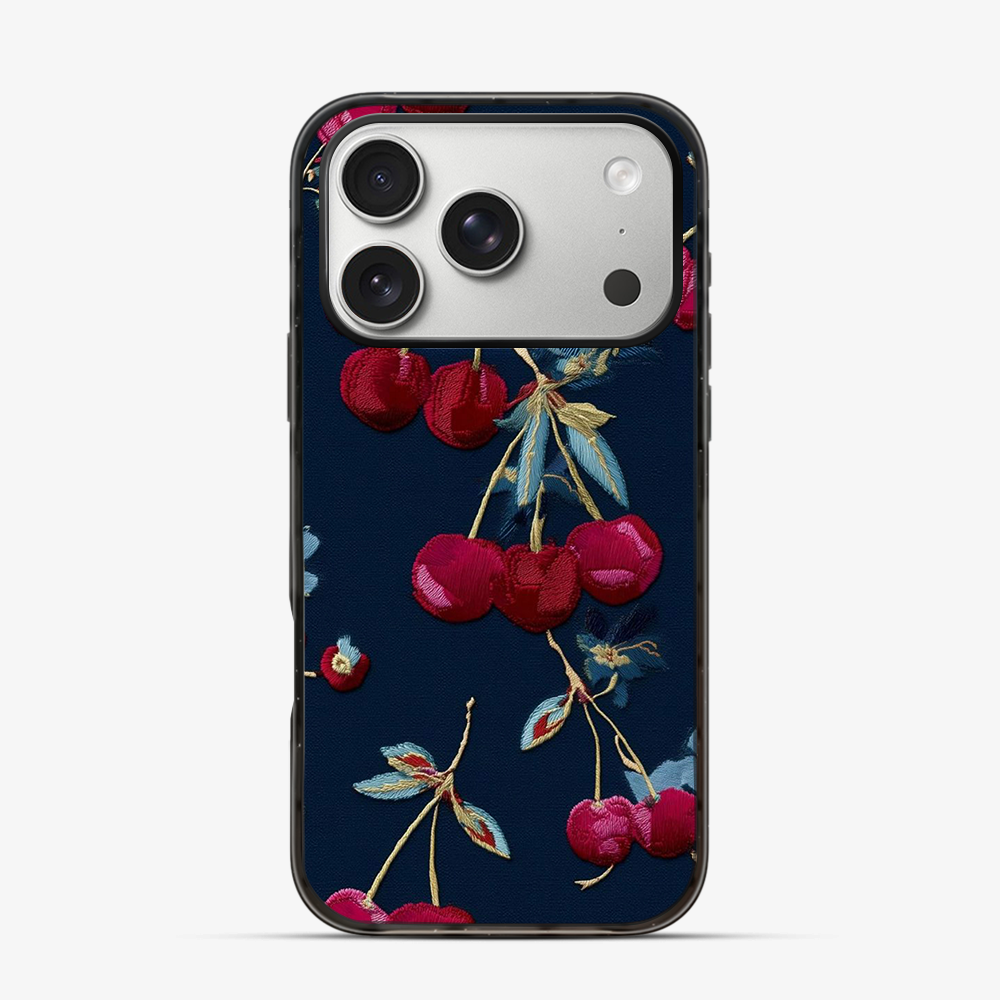 Cherry | One iPhone 17 Pro Case
