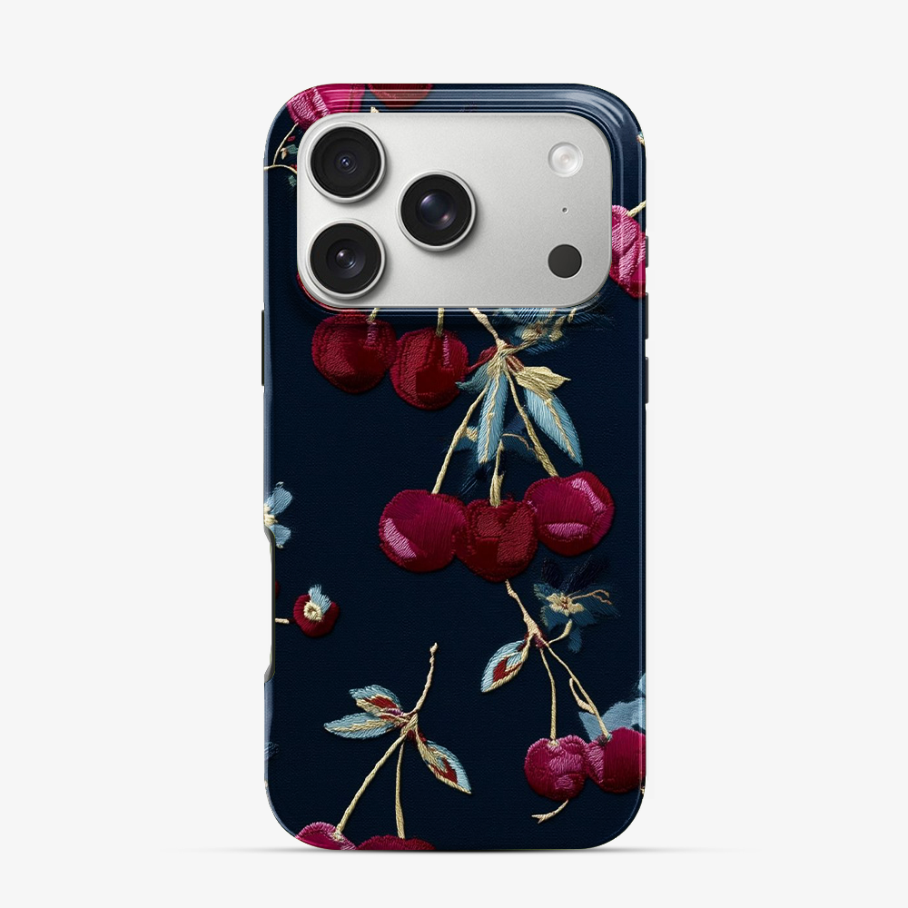 Cherry | One iPhone 17 Pro Case