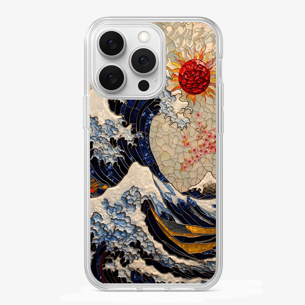 The Great Wave Phone Case | Two Glass Case