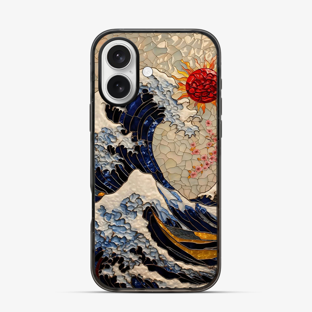 The Great Wave | Two iPhone 17 Case