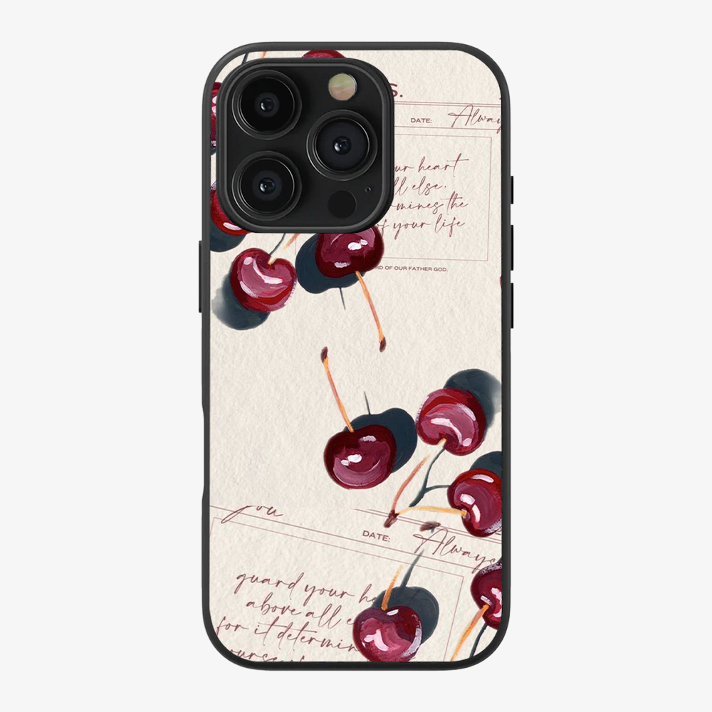 Cherry Phone Case | Two