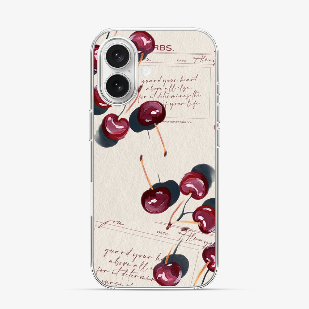 Cherry | Two iPhone 17 Case