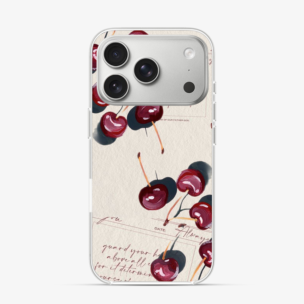 Cherry | Two iPhone 17 Pro Max Case