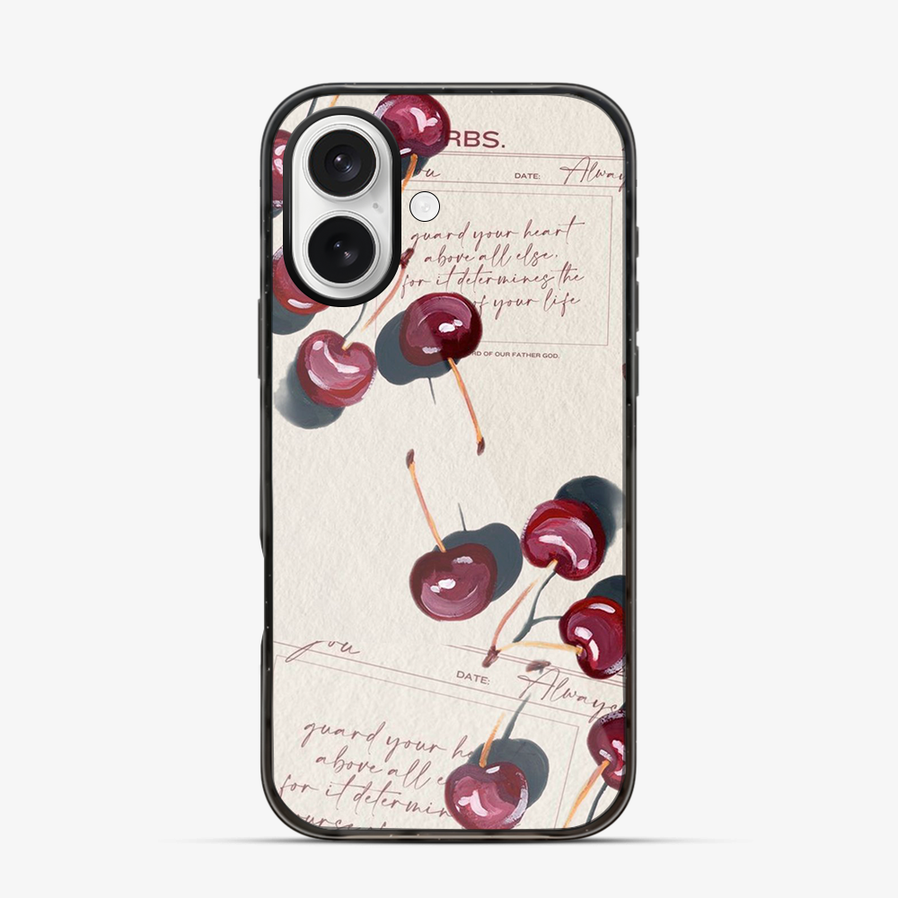 Cherry | Two iPhone 17 Case
