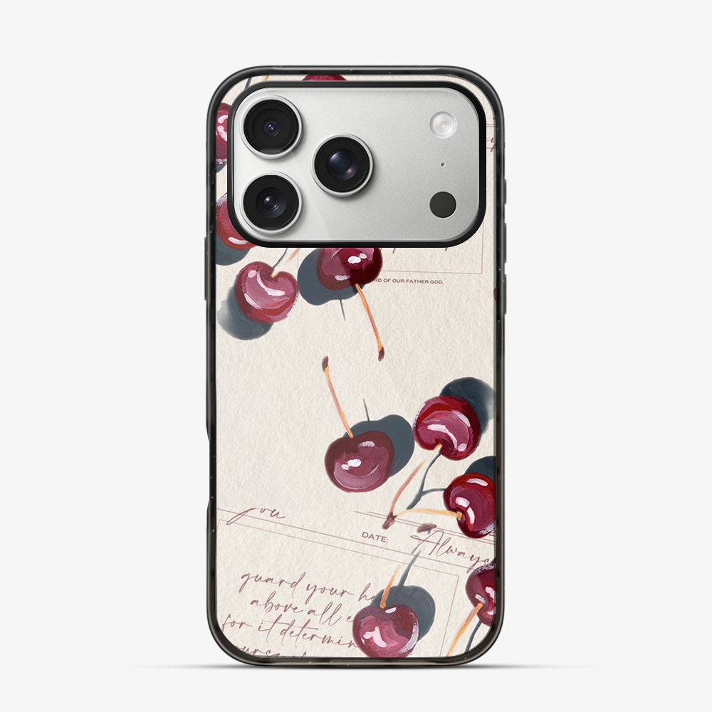 Cherry | Two iPhone 17 Pro Case
