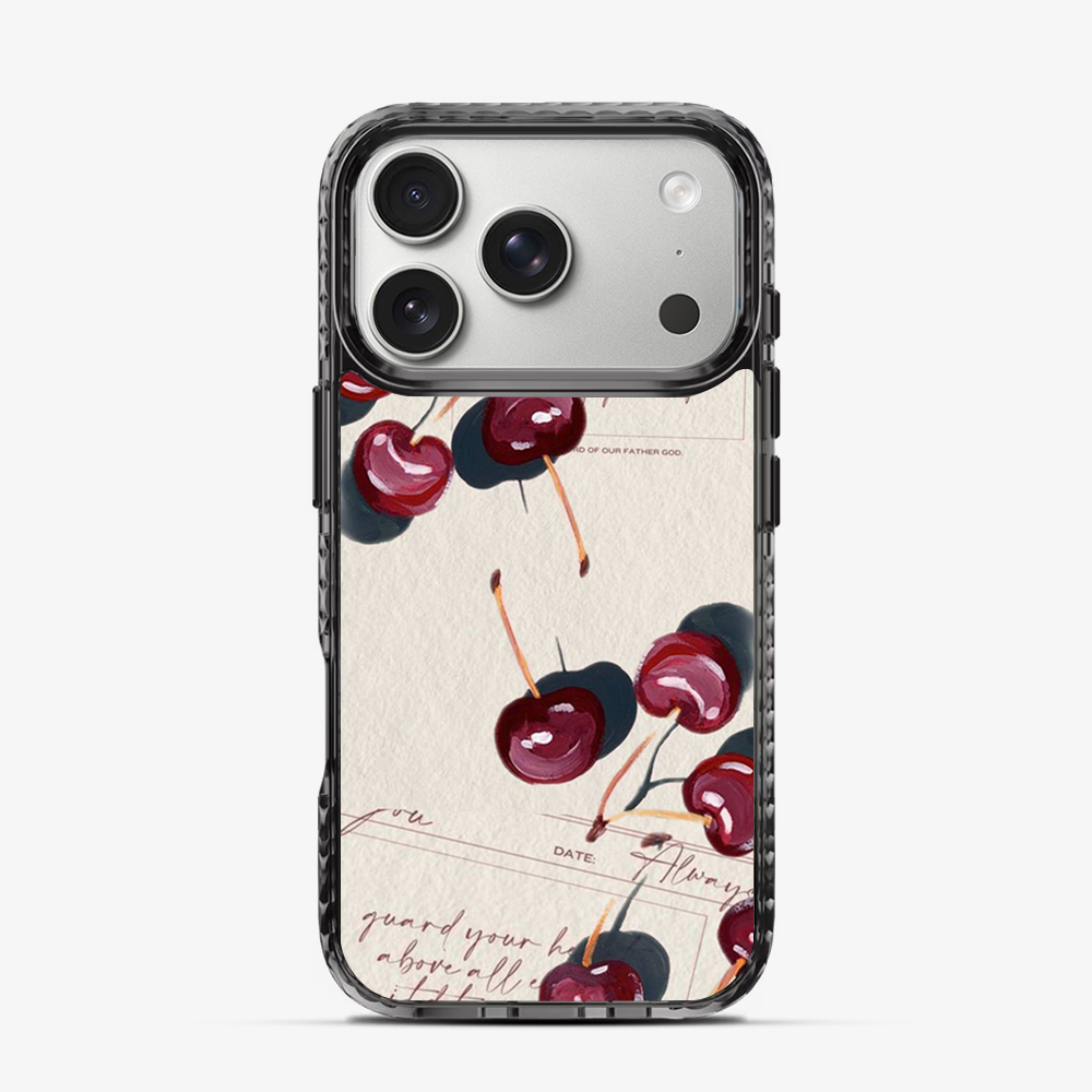 Cherry | Two iPhone 17 Pro Max Case