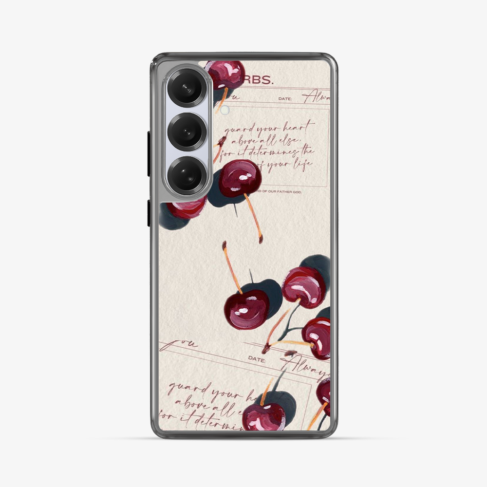 Cherry Samsung Phone Case | Two Stride 2.0 Case