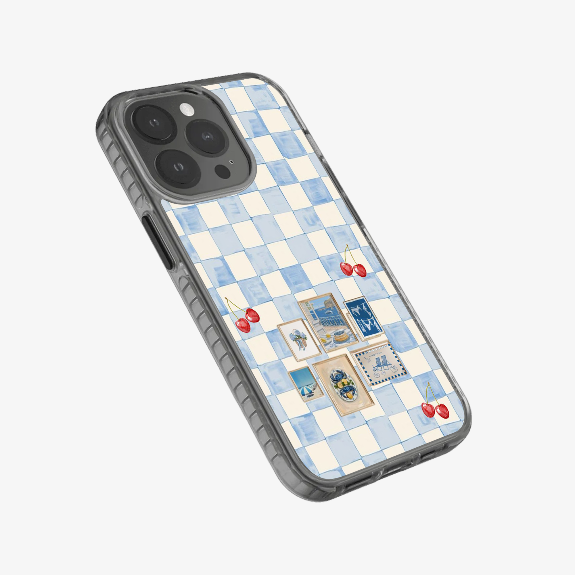 Sea Side Checker Phone Stride 2.0 Case