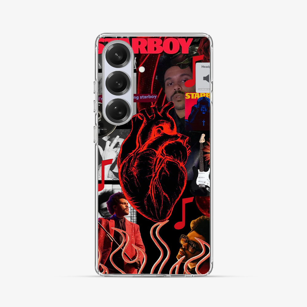 Starboy - The Weeknd Samsung Phone Case | Two Hard 2.0 Case