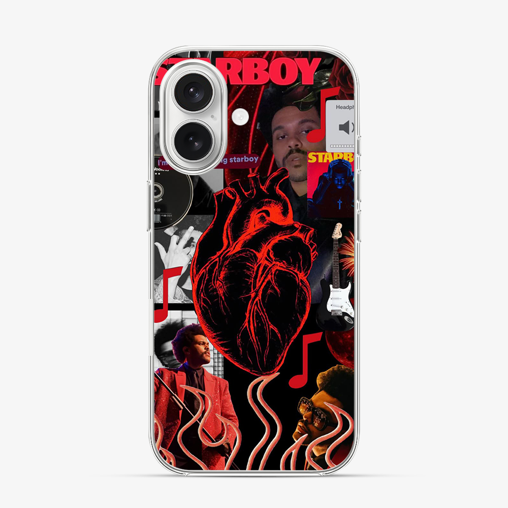 Starboy - The Weeknd | Two iPhone 16 Case