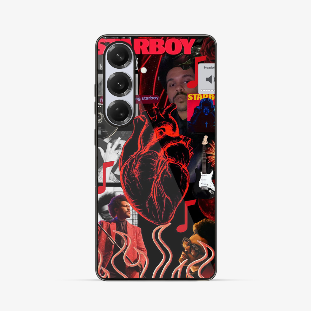 Starboy - The Weeknd Samsung Phone Case | Two Glass Case