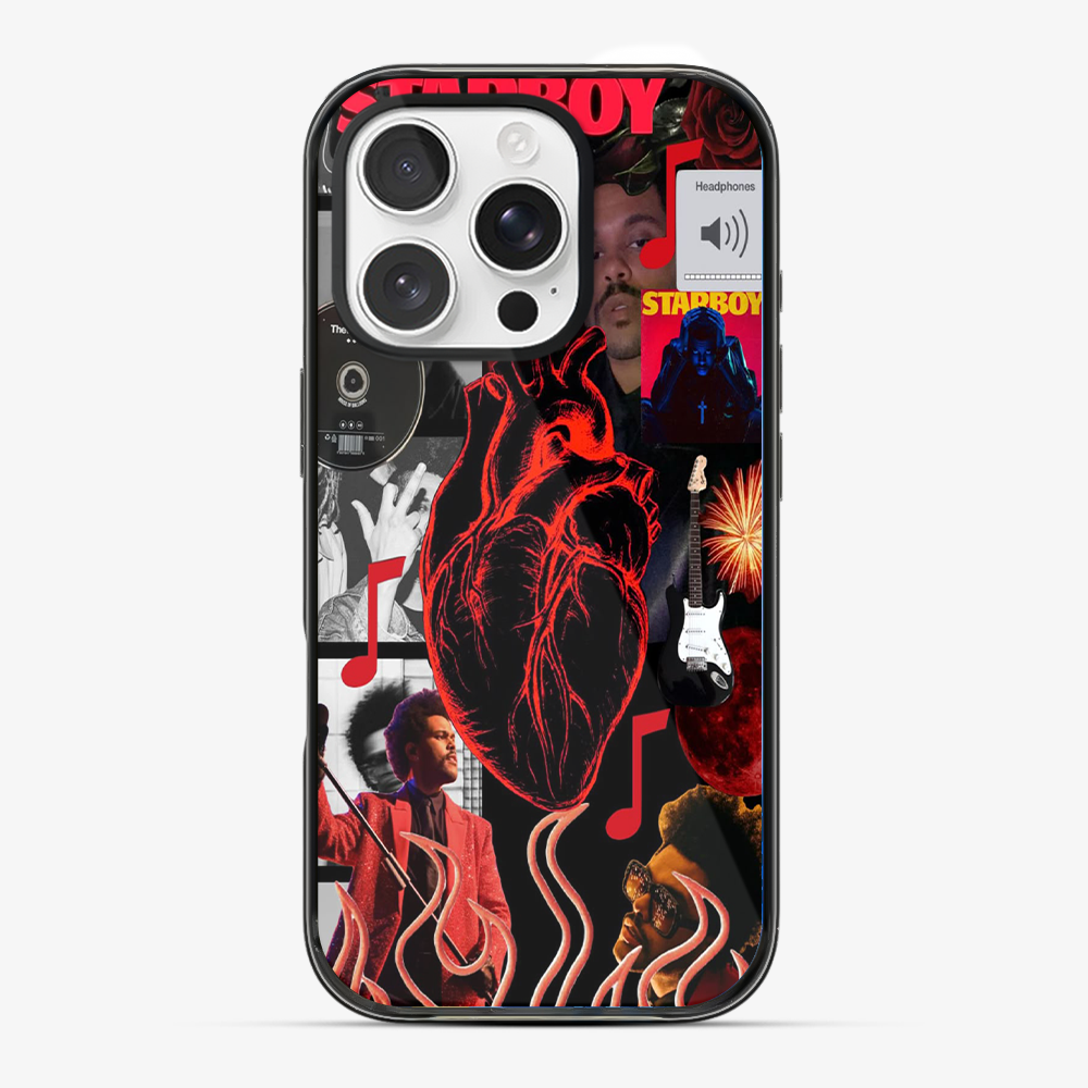 Starboy - The Weeknd Phone Case | Two Anti Yellow Silicone Case