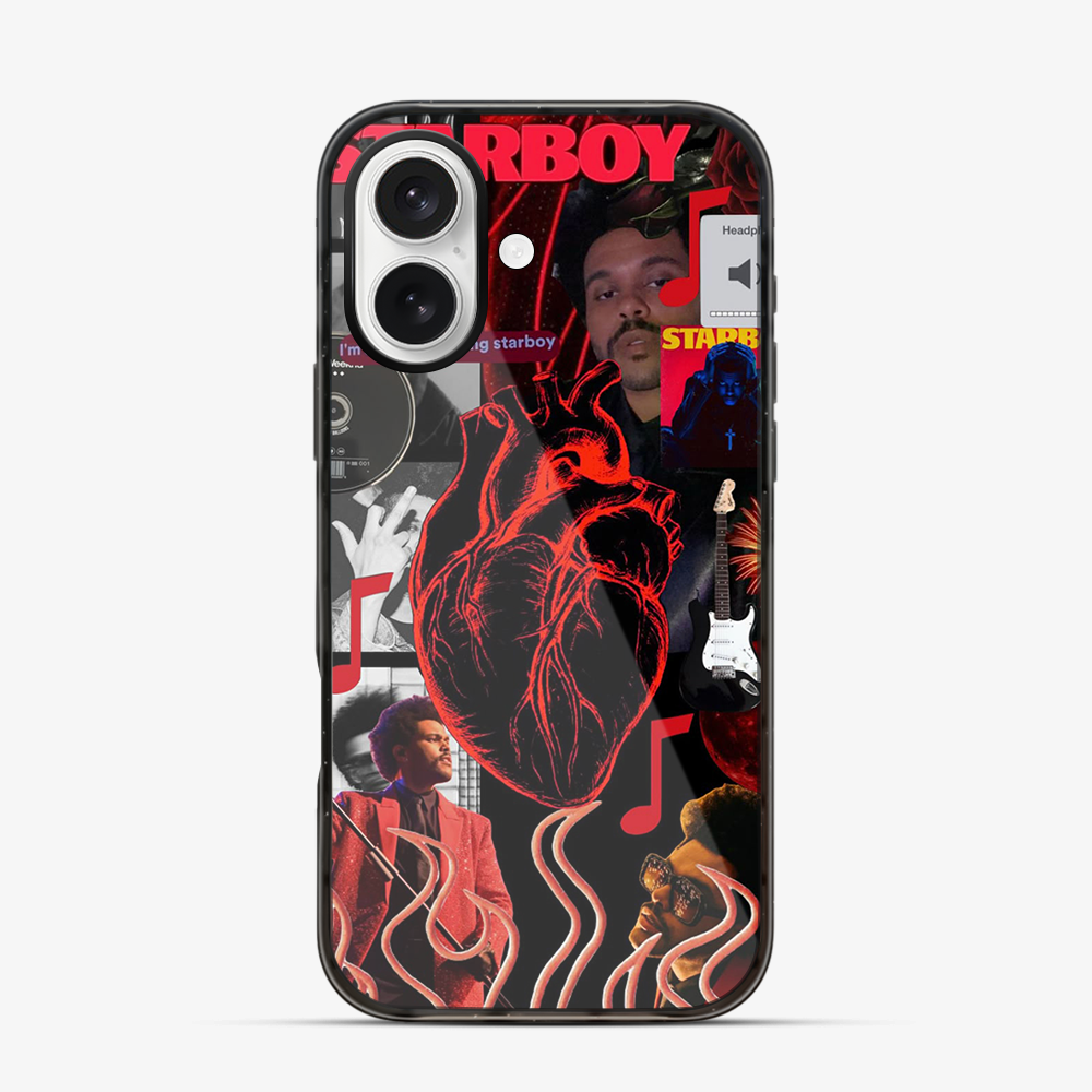 Starboy - The Weeknd | Two iPhone 16 Case