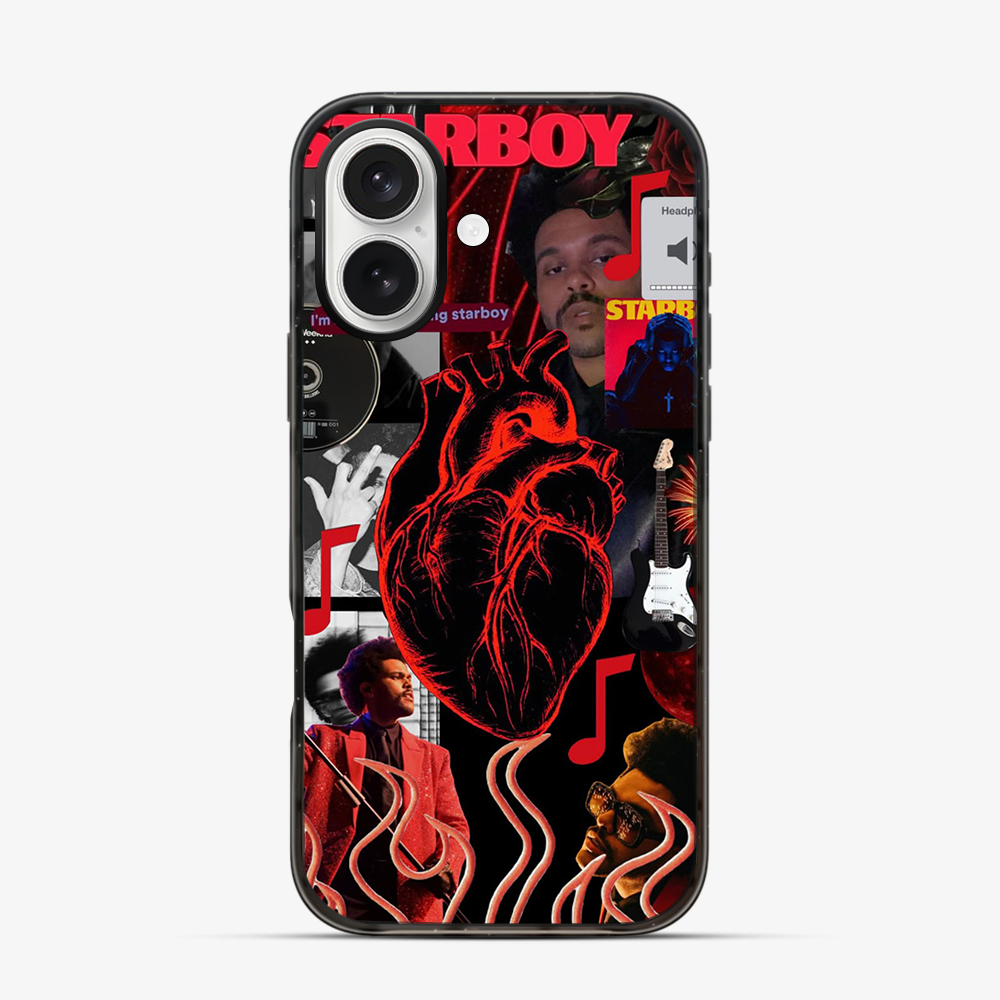 Starboy - The Weeknd | Two iPhone 16 Case
