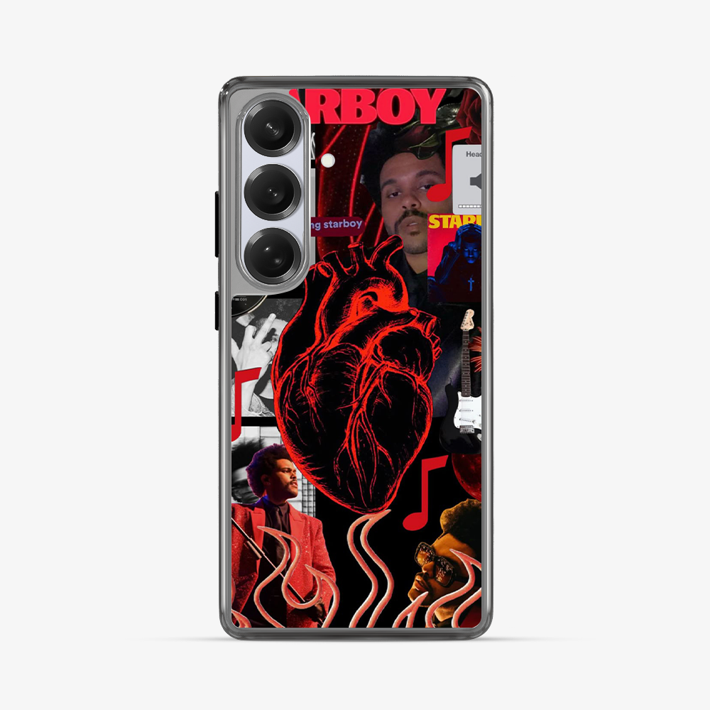 Starboy - The Weeknd Samsung Phone Case | Two Stride 2.0 Case