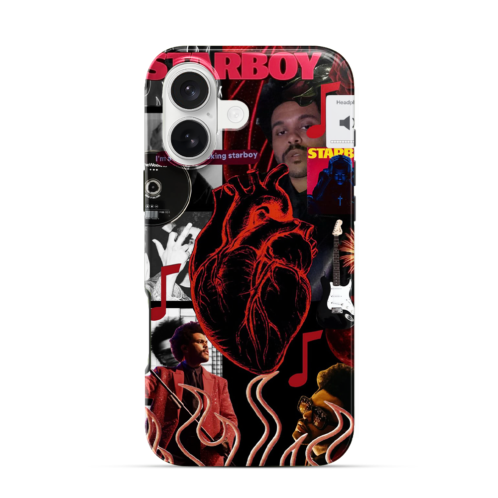 Starboy - The Weeknd | Two iPhone 16 Case