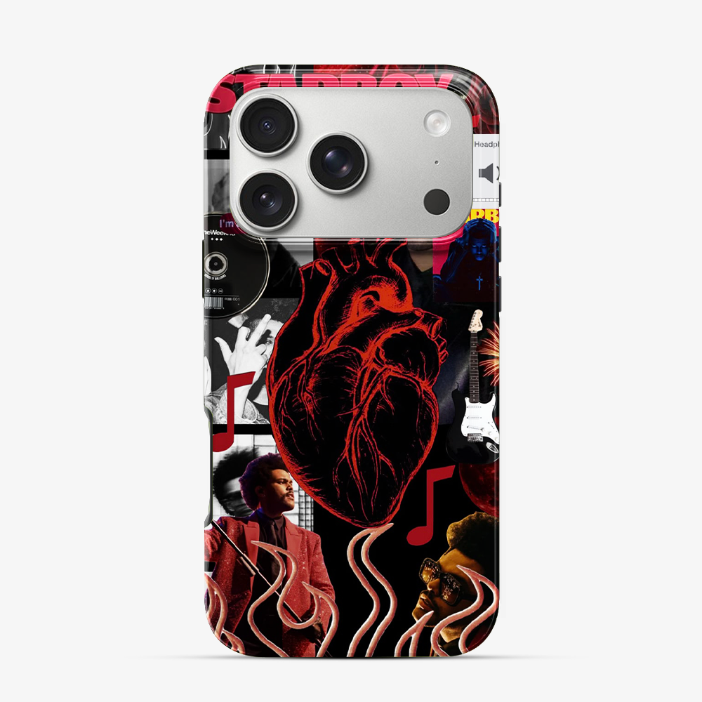 Starboy - The Weeknd | Two iPhone 17 Pro Max Case