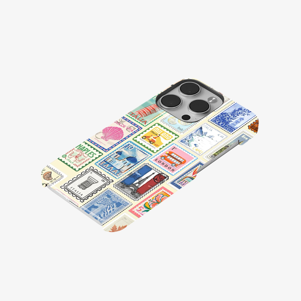 Multiple Stamps Phone Case
