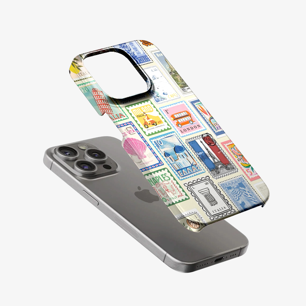 Multiple Stamps Phone Case