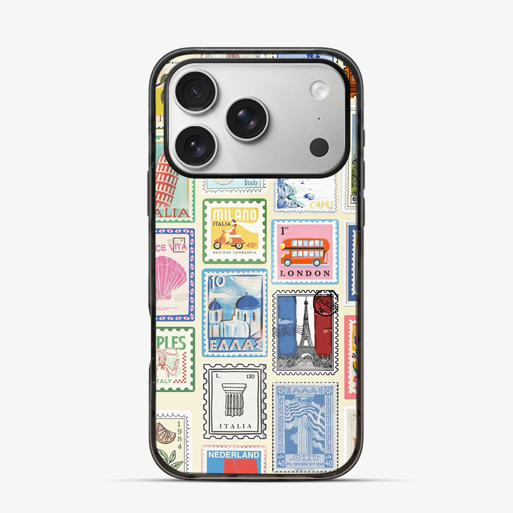 Multiple Stamps iPhone 17 Pro Max Case