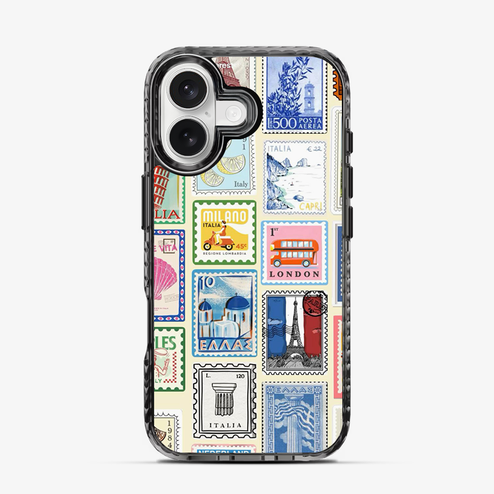 Multiple Stamps iPhone 17 Case