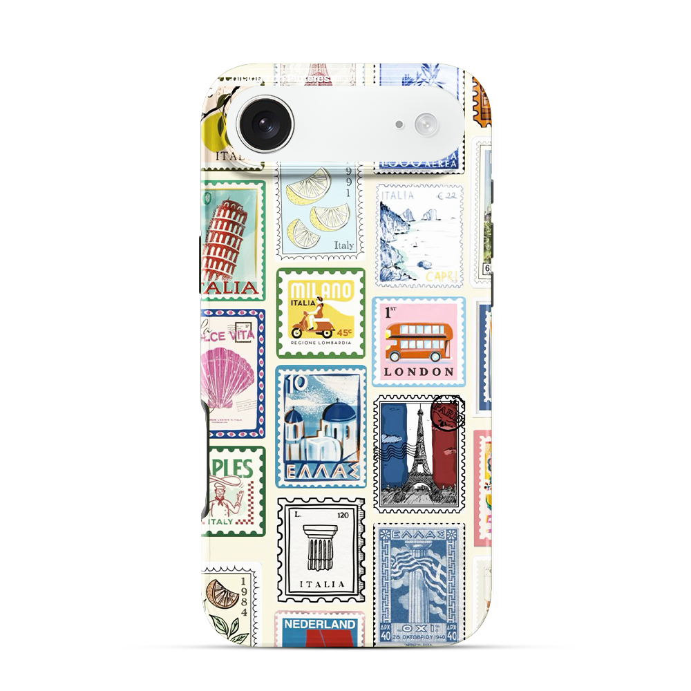 Multiple Stamps iPhone Air Case