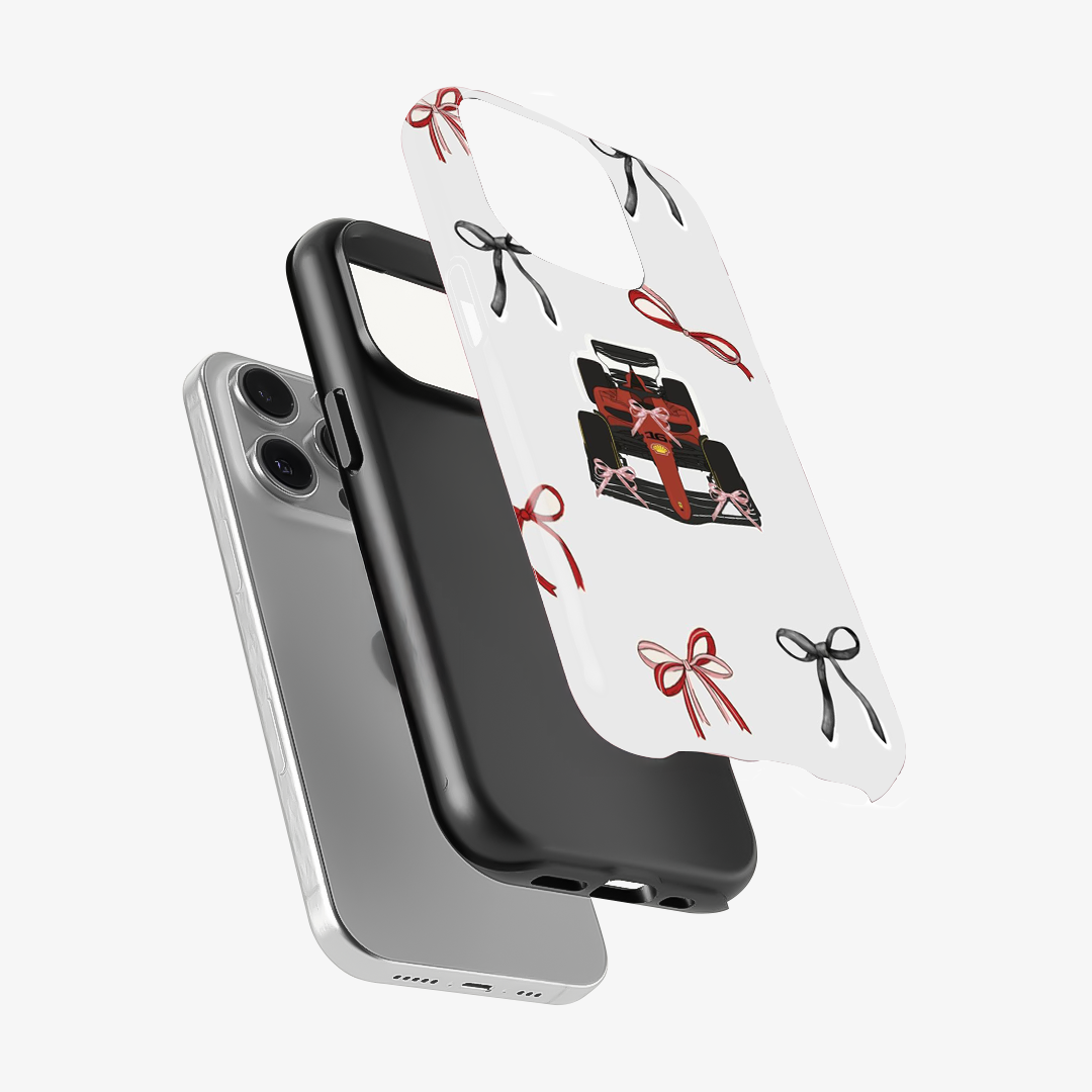 F1 X Bow Phone Case