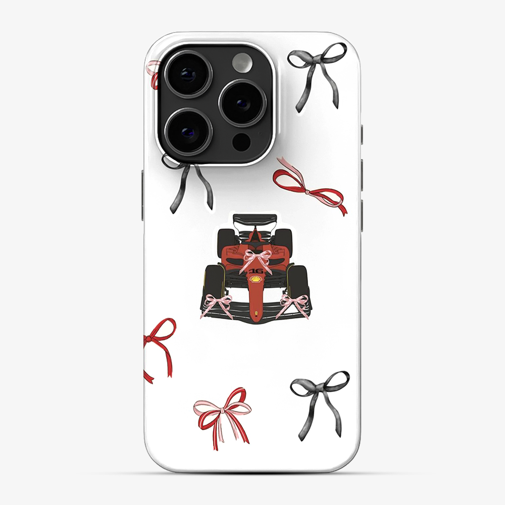 F1 X Bow Phone Case