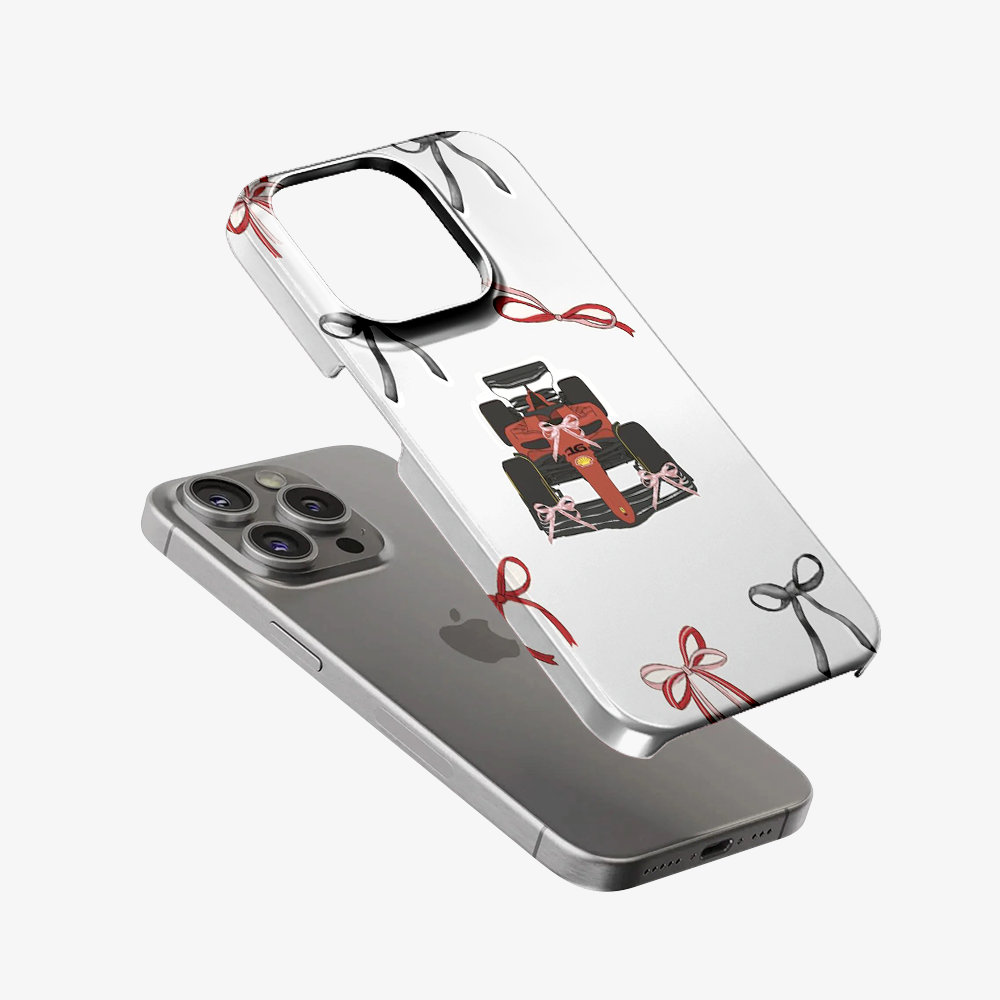 F1 X Bow Phone Case