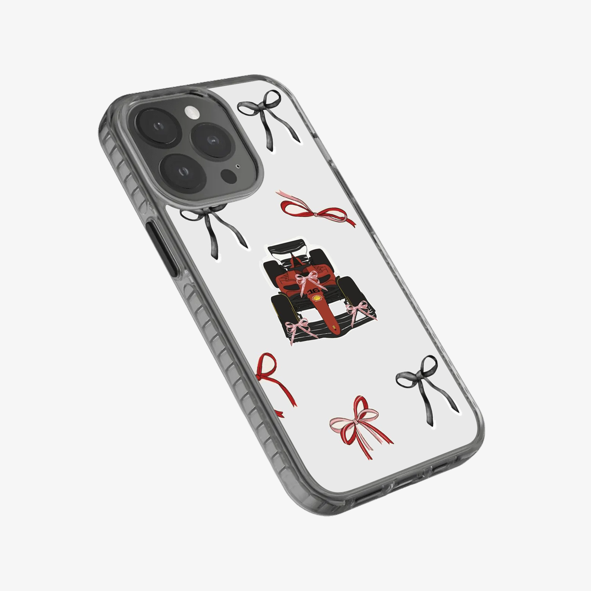 F1 X Bow Phone Case