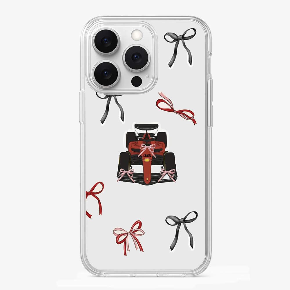 F1 X Bow Phone Case Glass Case