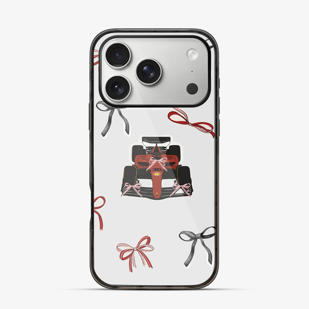 F1 X Bow iPhone 17 Pro Case